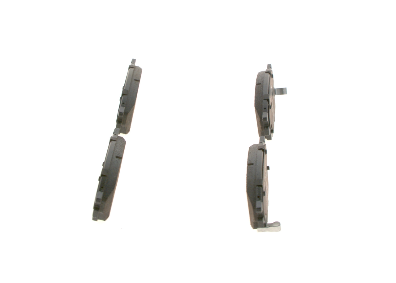 Купити 0986494078 Bosch Колодки гальмівні передні, дискові