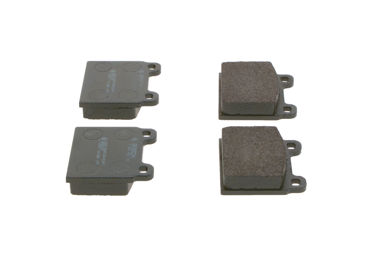 Купити 0986460111 Bosch Колодки гальмівні передні, дискові