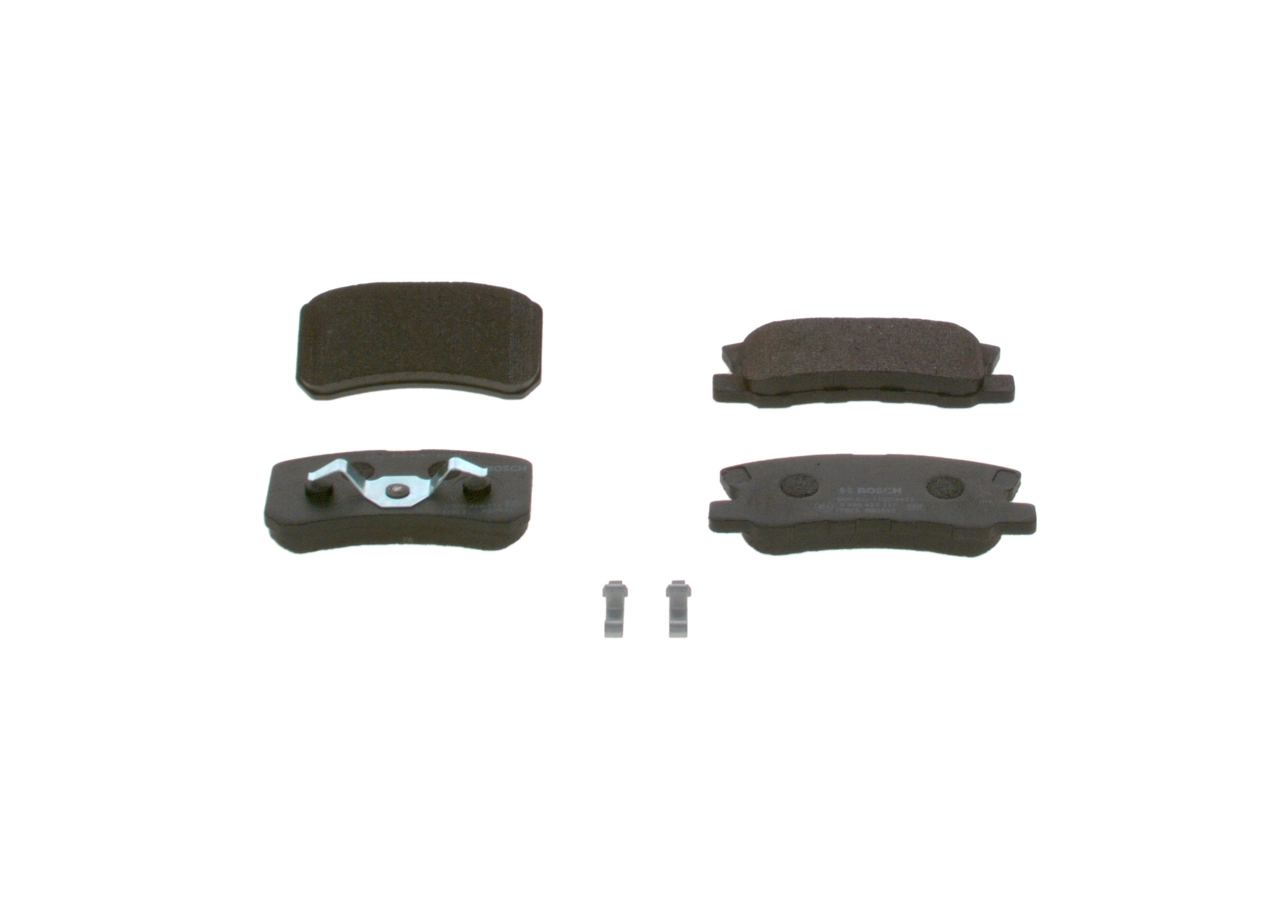 Купити 0986424717 Bosch Задні колодки