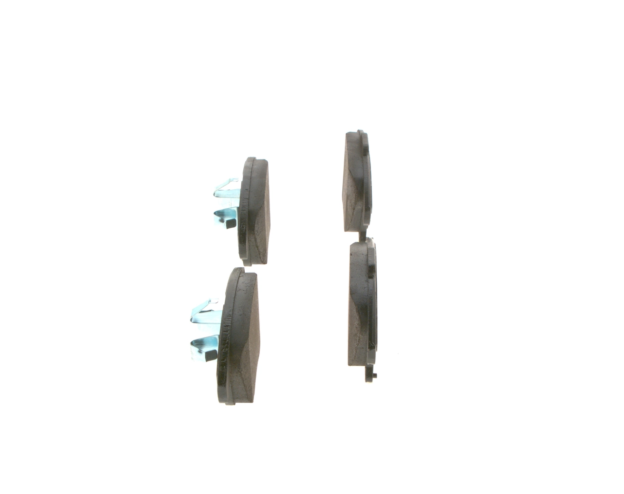 Купити 0986494837 Bosch Колодки гальмівні передні, дискові