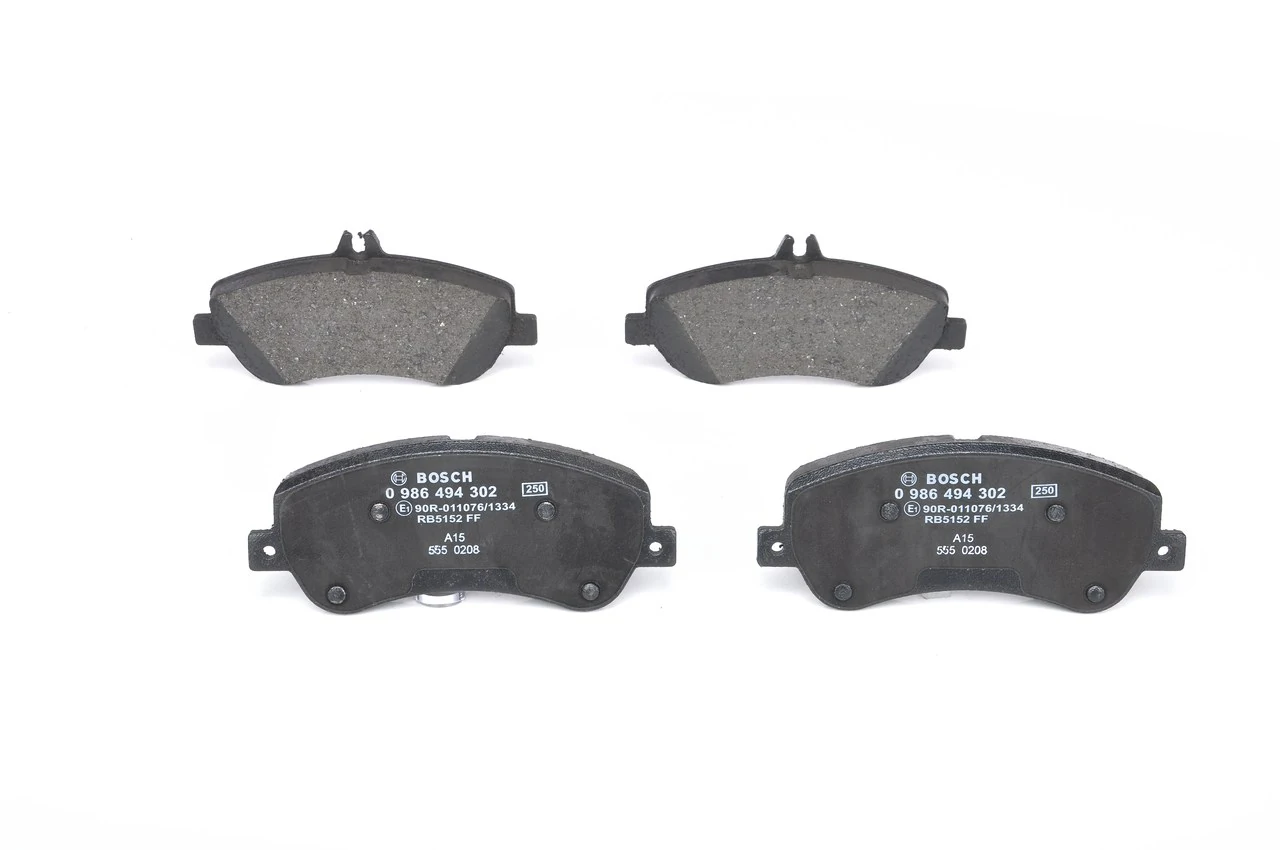 Гальмівні колодки Bosch 0986494302 ціна, від 50.25 USD