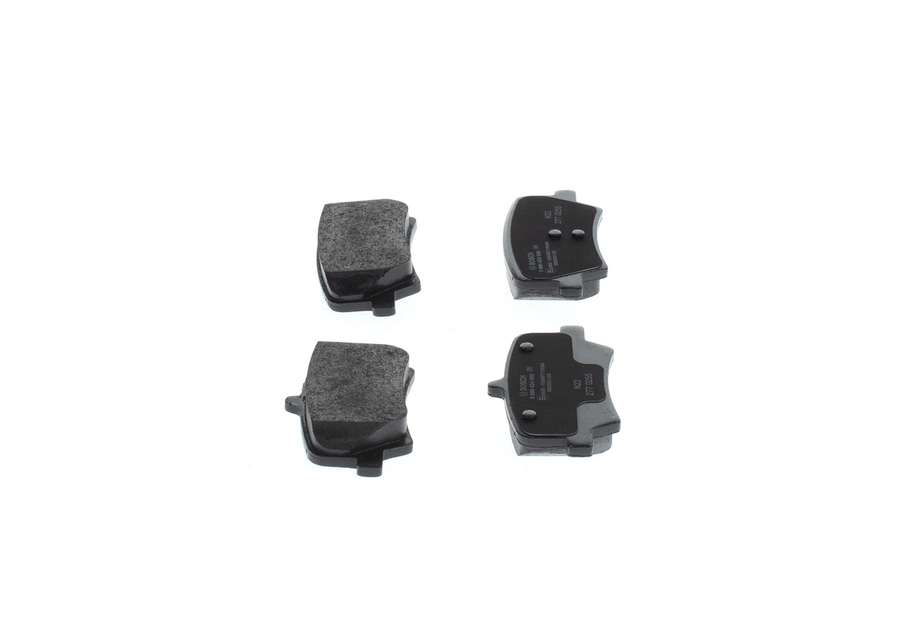 0986424996 Bosch Колодки гальмівні задні, дискові