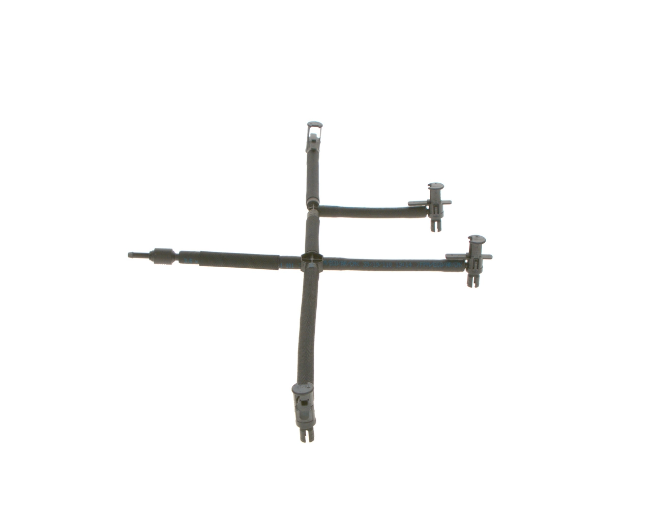 Трубка паливна, зворотня від форсунок Bosch 0928402168 ціна, від 36.20 USD