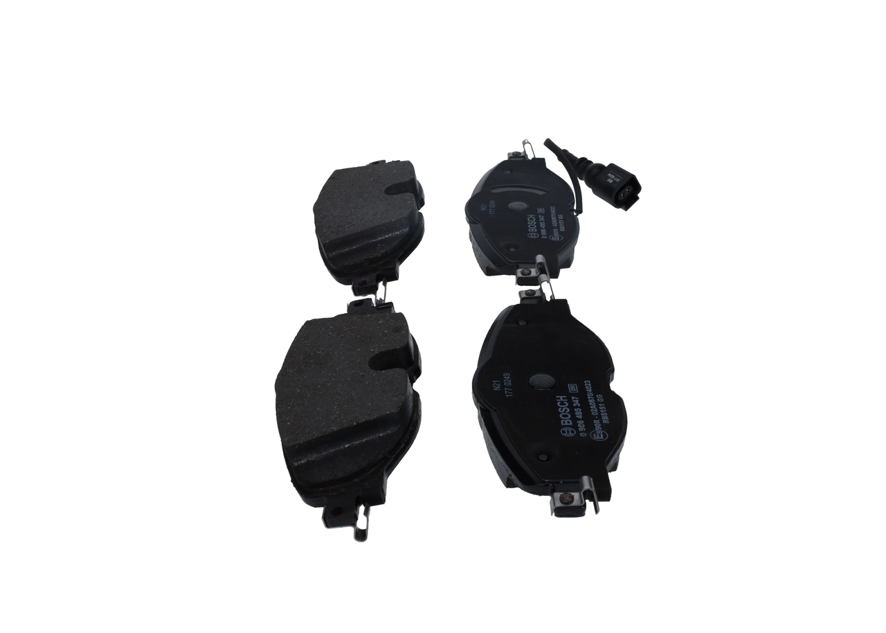 Гальмівні колодки Bosch 0986495347 ціна, від 38.14 USD