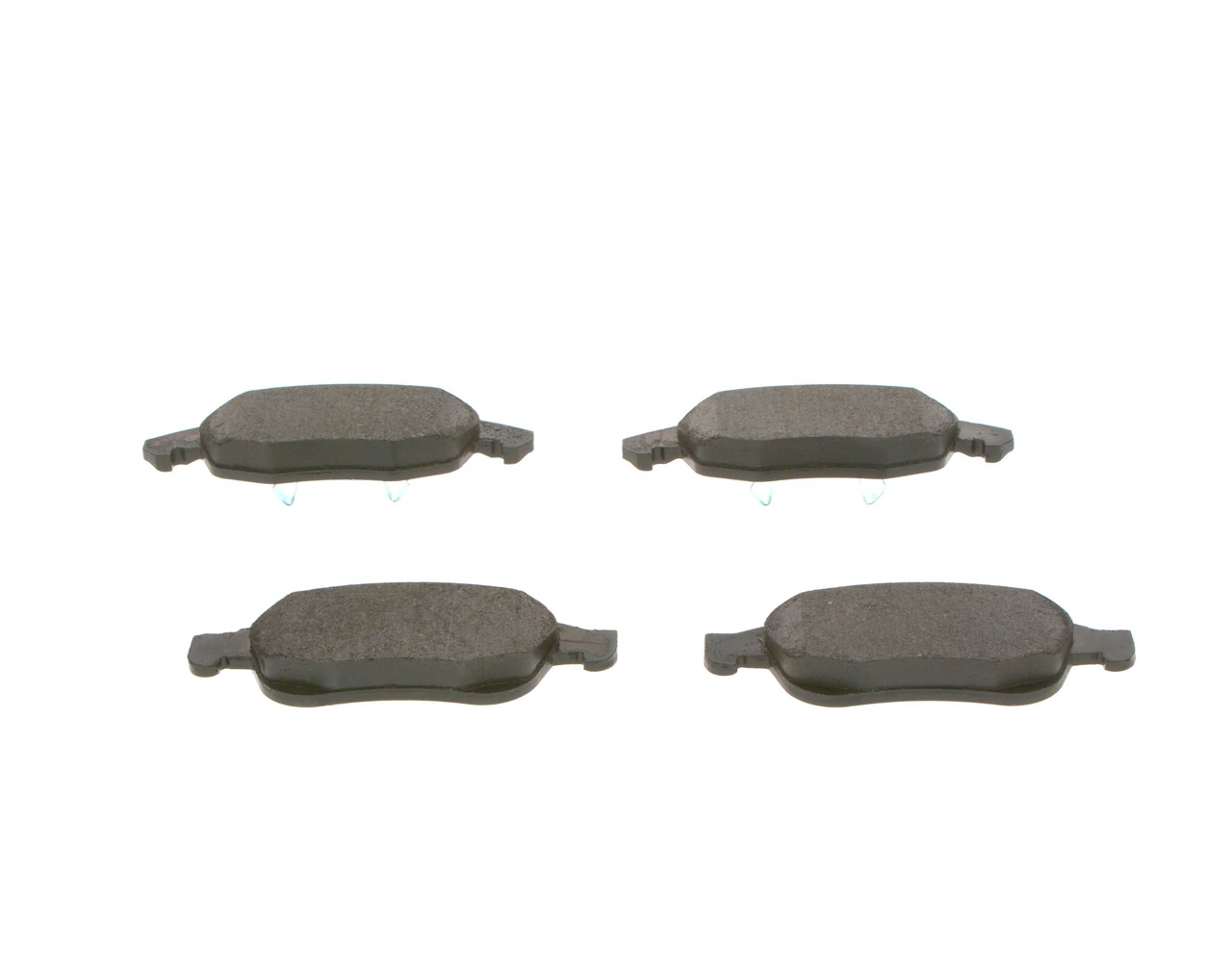 0986495258 Bosch Передні гальмівні колодки