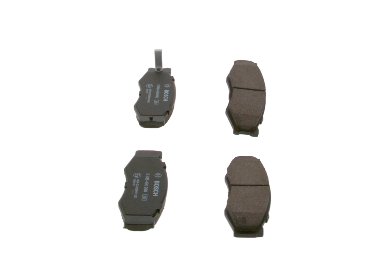 0986490990 Bosch Передні гальмівні колодки