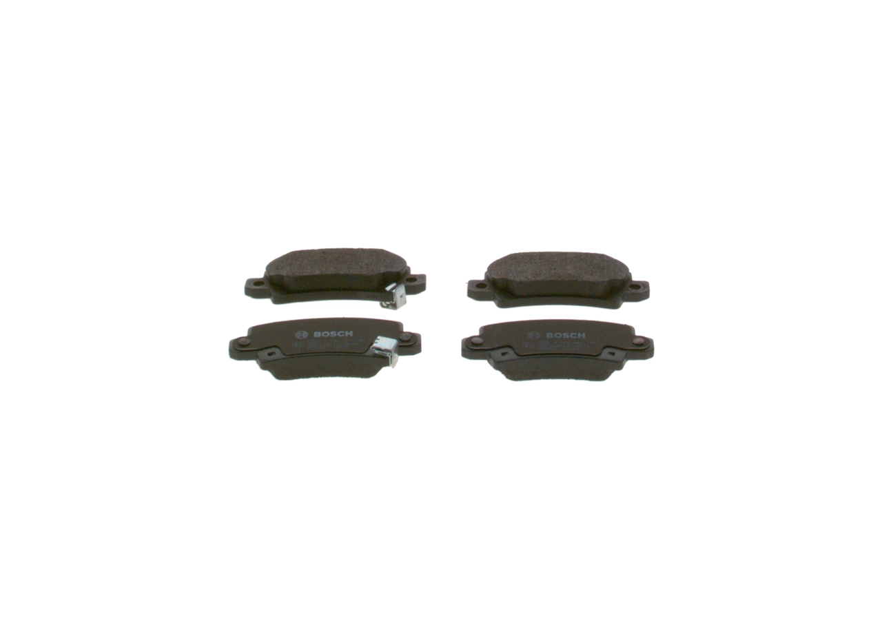 Задні гальмівні колодки Bosch 0986424790 ціна, від 17.57 USD