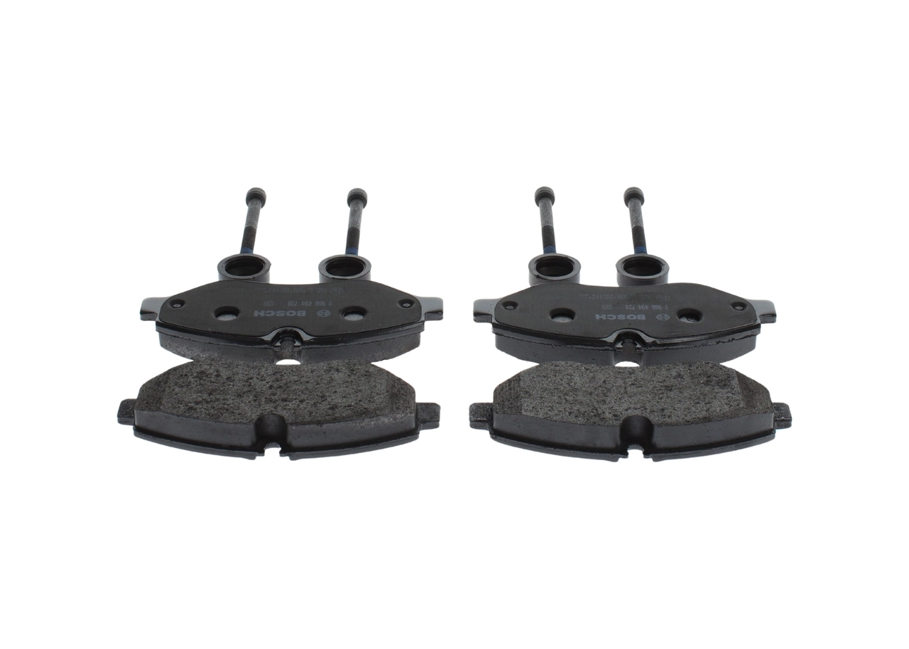 Гальмівні колодки Bosch 0986494728 ціна, від 38.38 USD