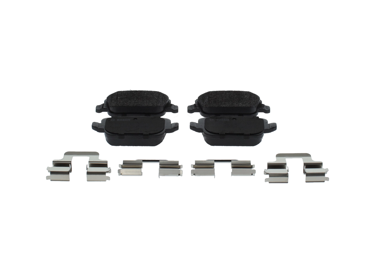 0986494639 Bosch Колодки гальмівні задні, дискові