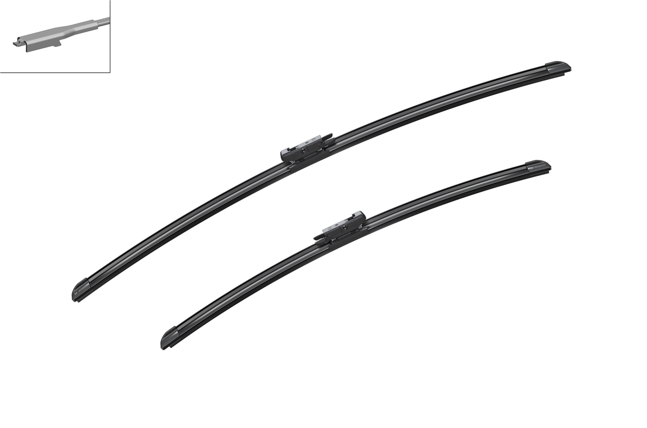 Купити 3397007256 Bosch Щітка-двірник лобового скла, водійська