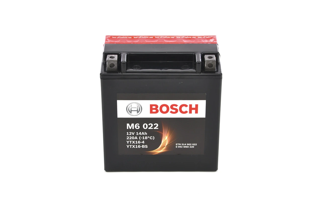 Батарея акумуляторна Bosch 0092M60220 ціна, від 75.31 USD
