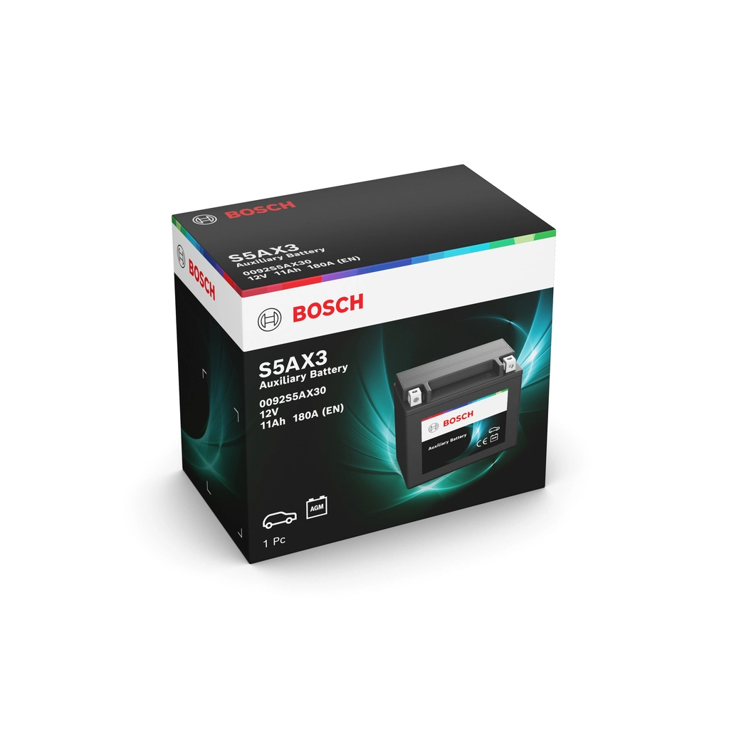 Купити 0092S5AX30 Bosch Автомобільна батарея