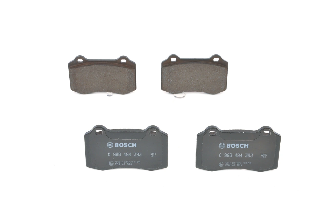 Задні дискові колодки Bosch 0986494393