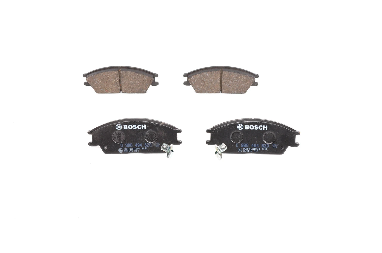 Купити 0986494620 Bosch Колодки гальмівні передні, дискові