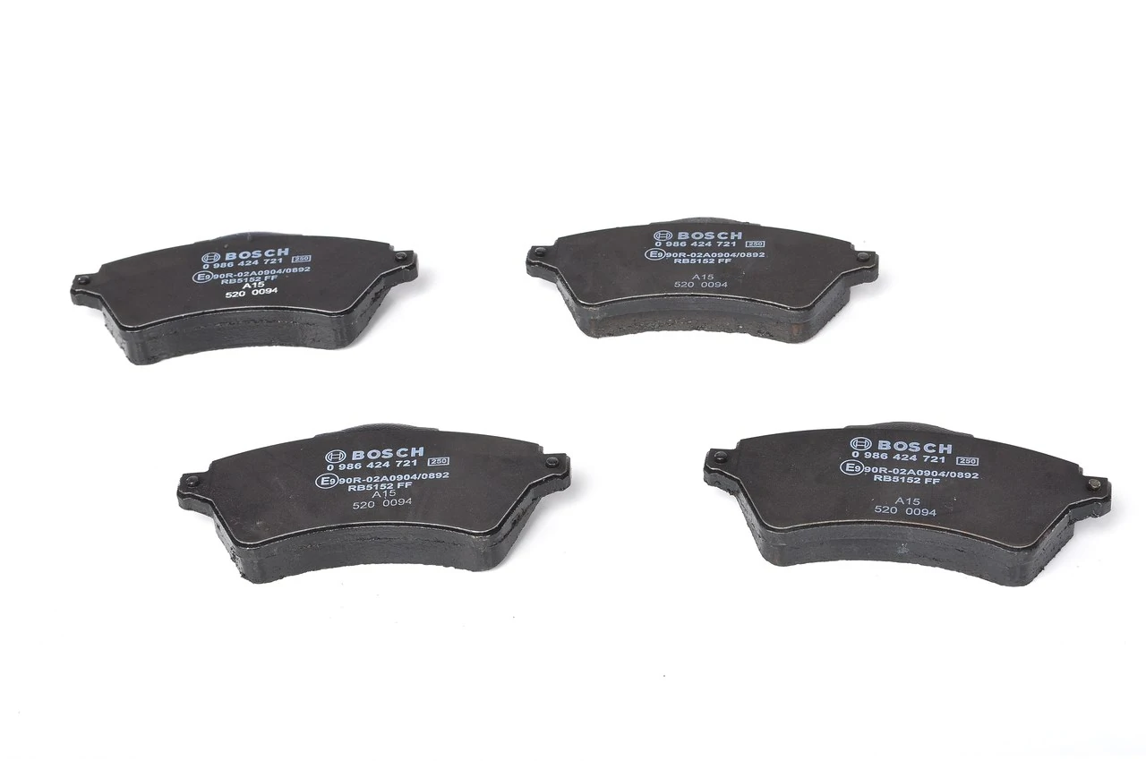 Купити 0986424721 Bosch Колодки гальмівні передні, дискові