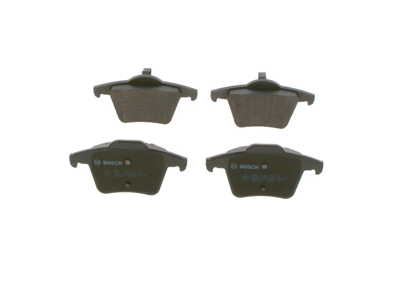 Купити 0986494102 Bosch Задні колодки