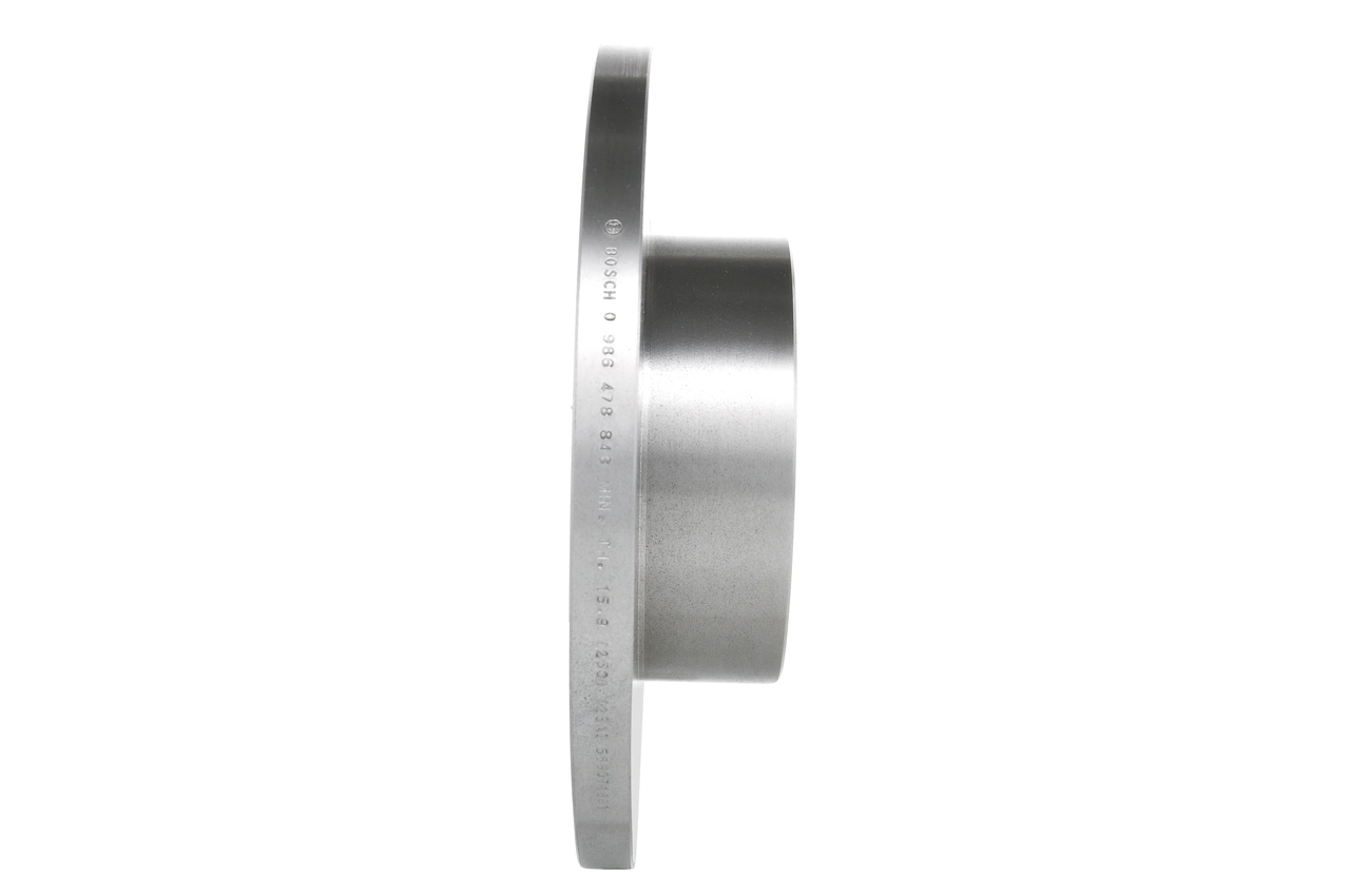Диск переднього гальма Bosch 0986478843 ціна, від 40.75 USD
