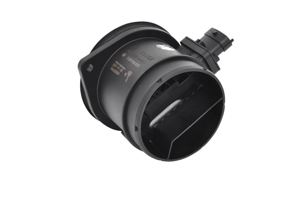 Датчик масової витрати повітря Bosch 0281006833 ціна, від 129.82 USD