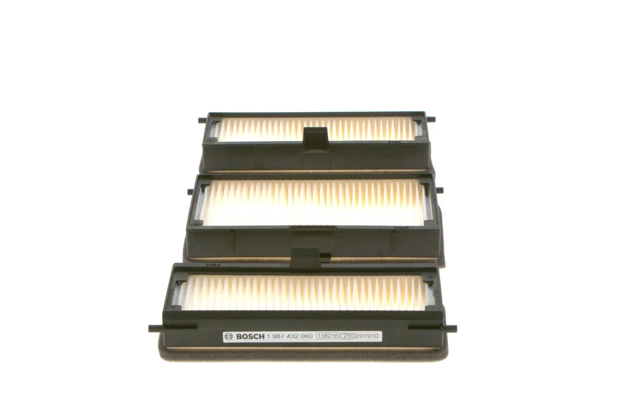 Фільтр повітряний обігрівача Bosch 1987432060 ціна, від 16.02 USD