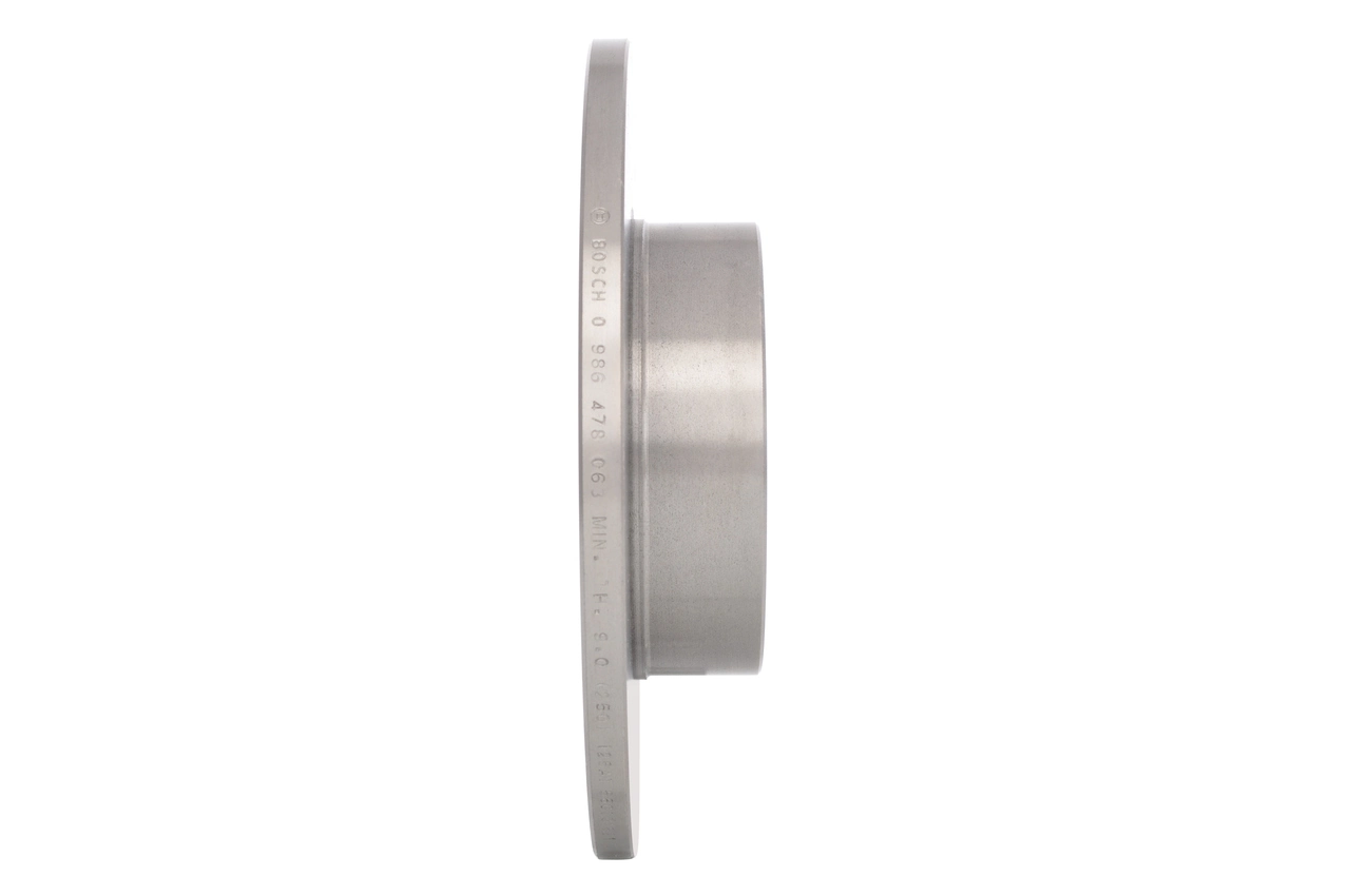 0986478063 Bosch Гальмо дискове переднє