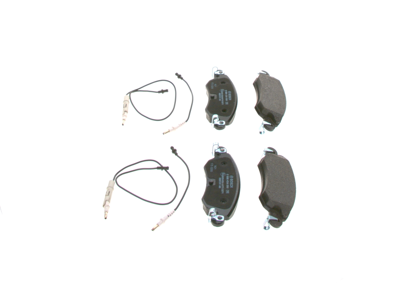 Гальмівні колодки Bosch 0986424598 ціна, від 29.62 USD