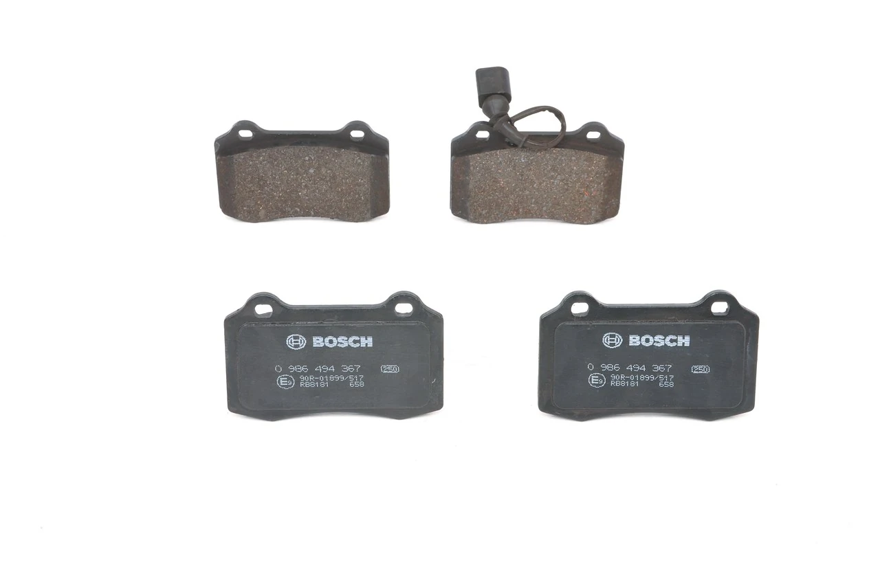 Тормозні колодки Bosch 0986494367