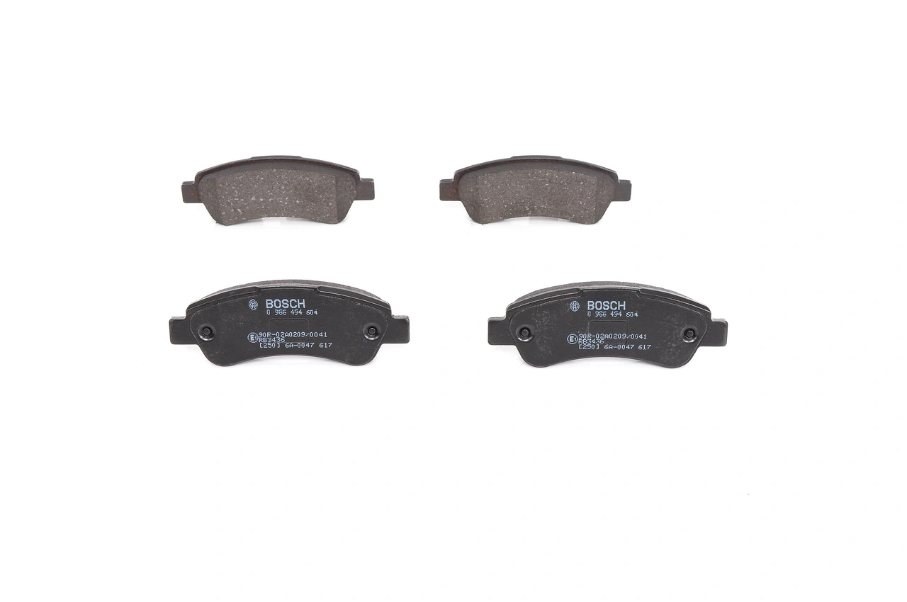 Задні гальмівні колодки Bosch 0986494604 ціна, від 18.96 USD