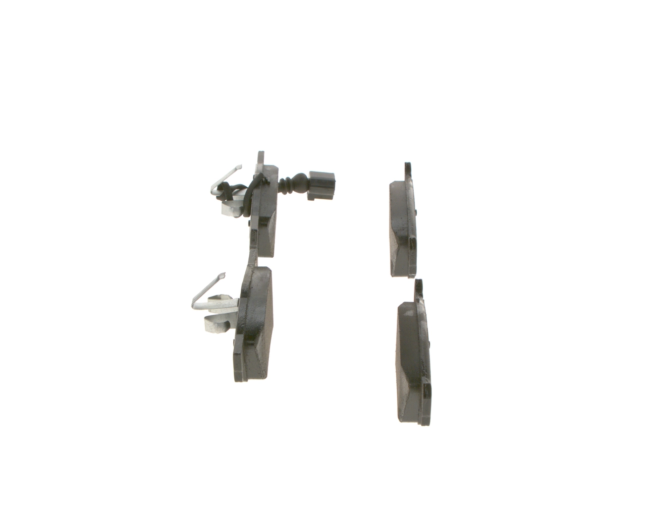 Купити 0986494309 Bosch Задні колодки