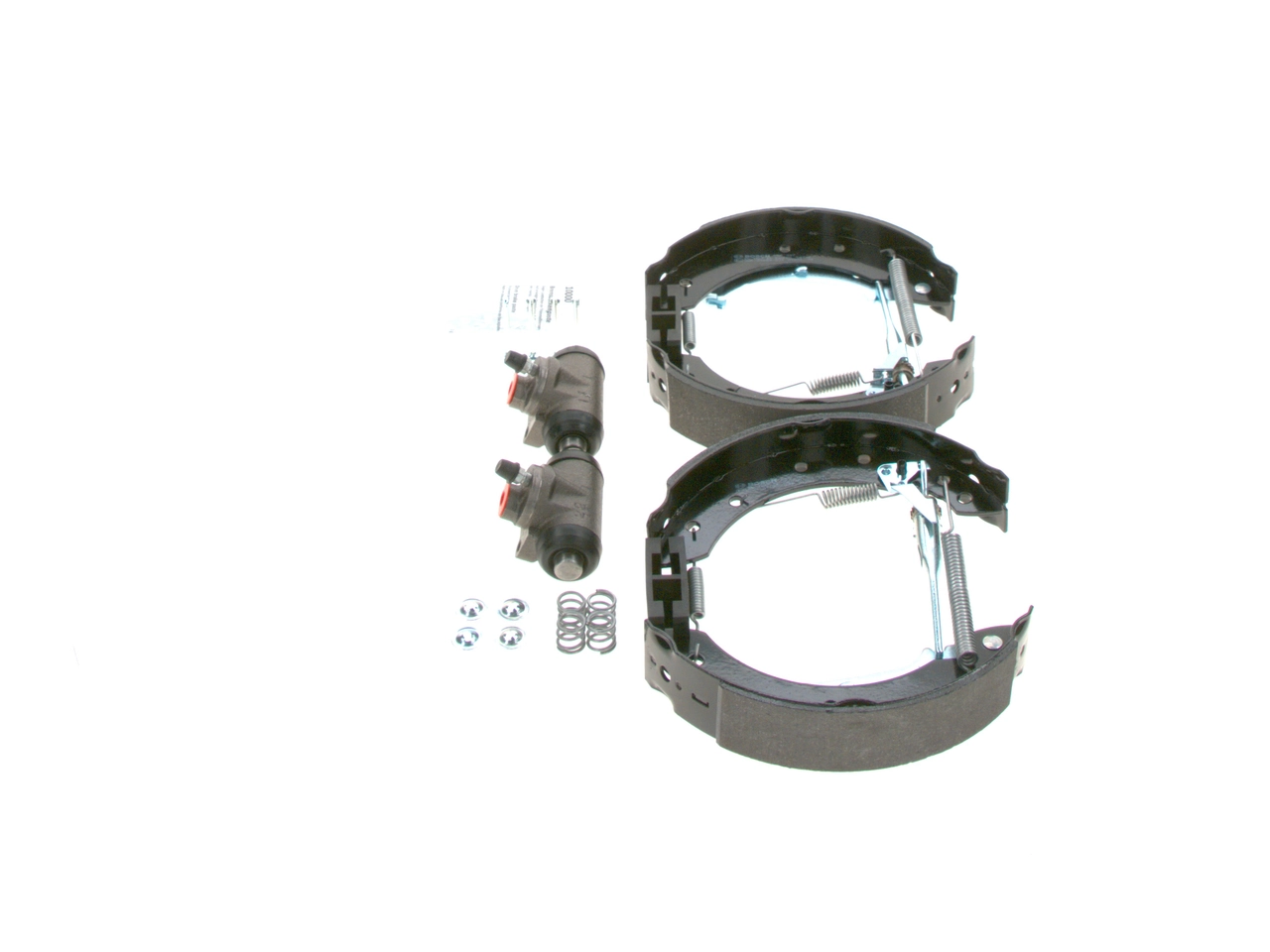 Колодки гальмові задні, барабанні Bosch 0204114551 ціна, від 26.74 USD