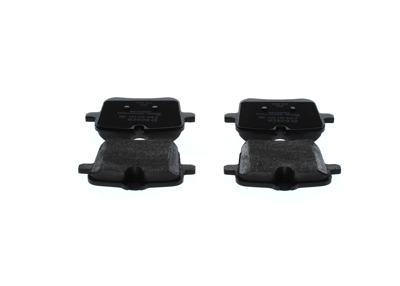 Задні гальмівні колодки Bosch 0986424923 ціна, від 51.54 USD