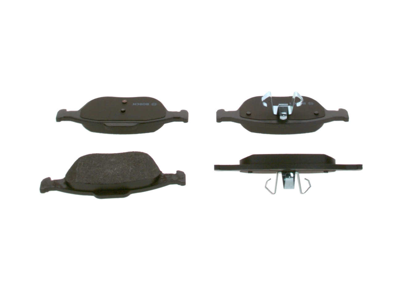 Купити 0986424701 Bosch Колодки гальмівні передні, дискові