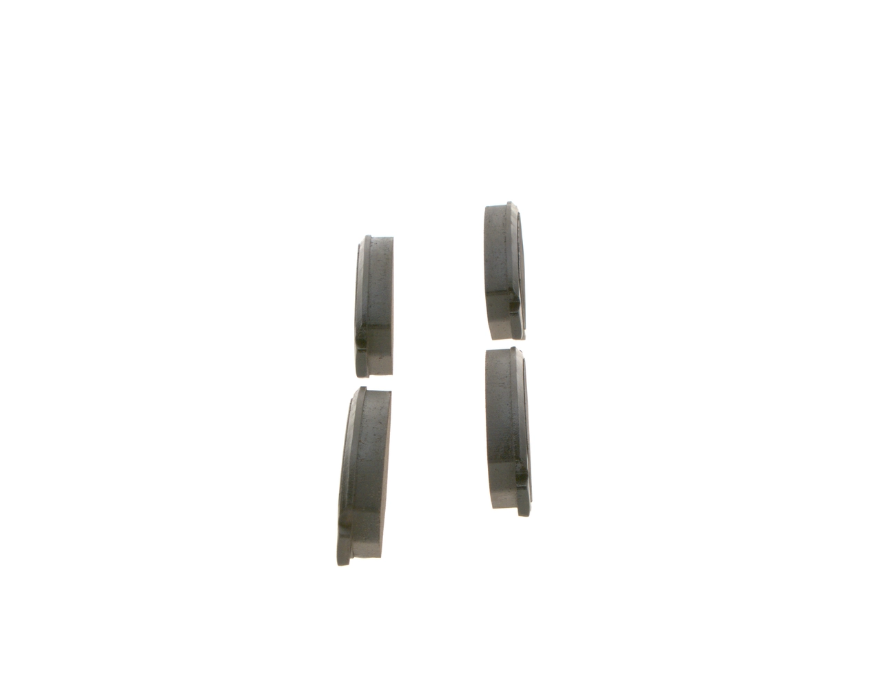 Передні тормозні колодки 0986424774 Bosch