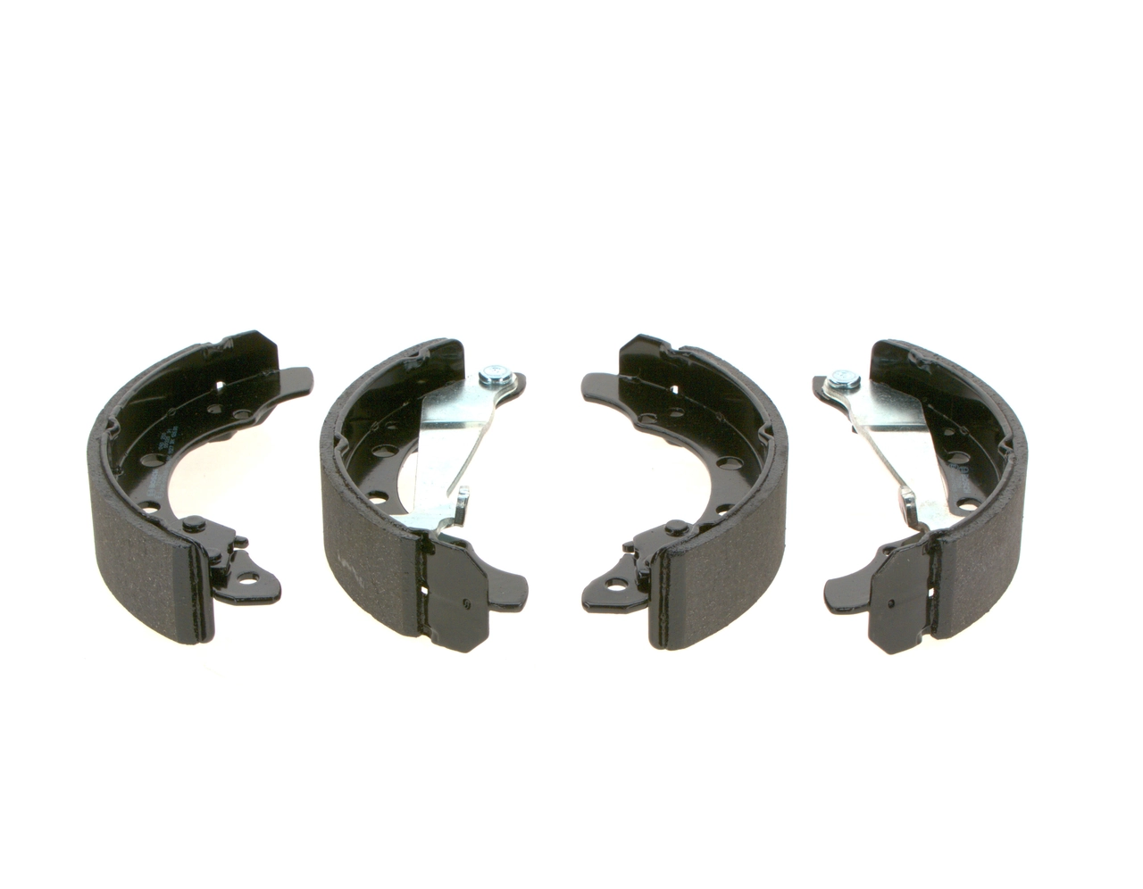 0986487536 Bosch Колодки гальмівні задні, барабанні