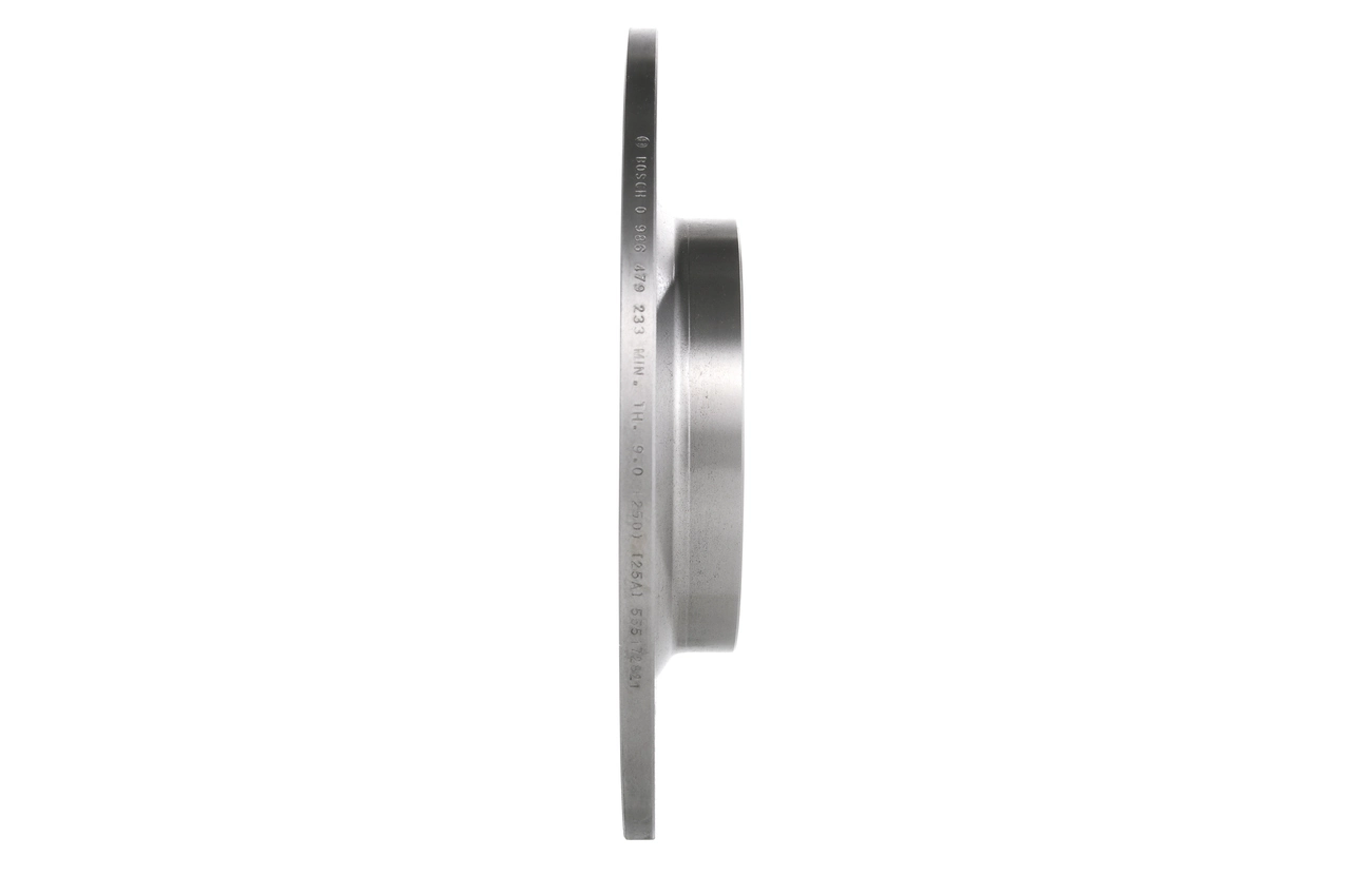Купити 0986479233 Bosch Диск заднього гальма