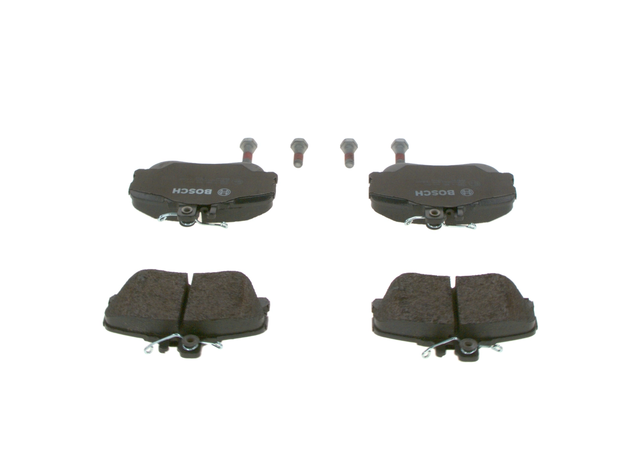 0986460977 Bosch Передні гальмівні колодки