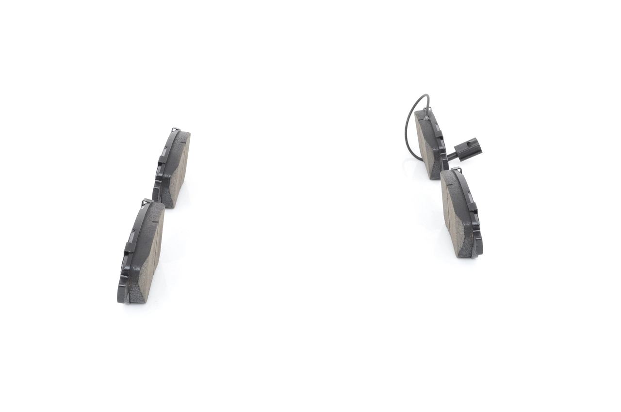 0986424597 Bosch Передні гальмівні колодки