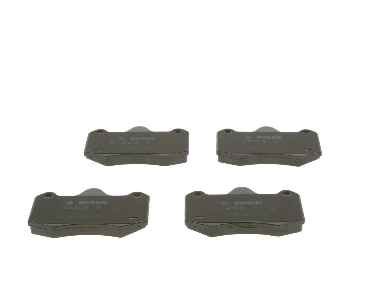 Тормозні колодки Bosch 0986424399