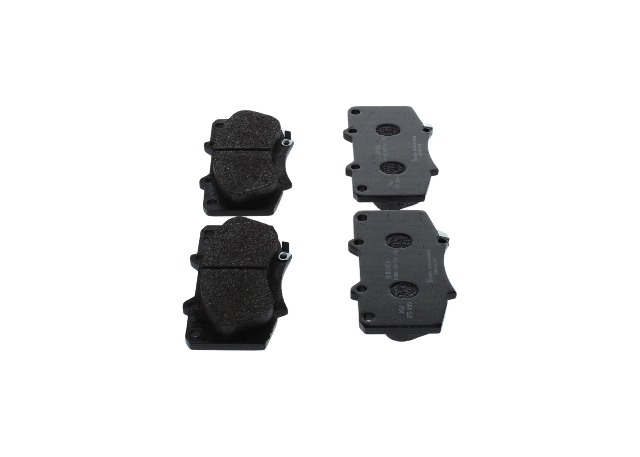Гальмівні колодки Bosch 0986495352 ціна, від 28.91 USD