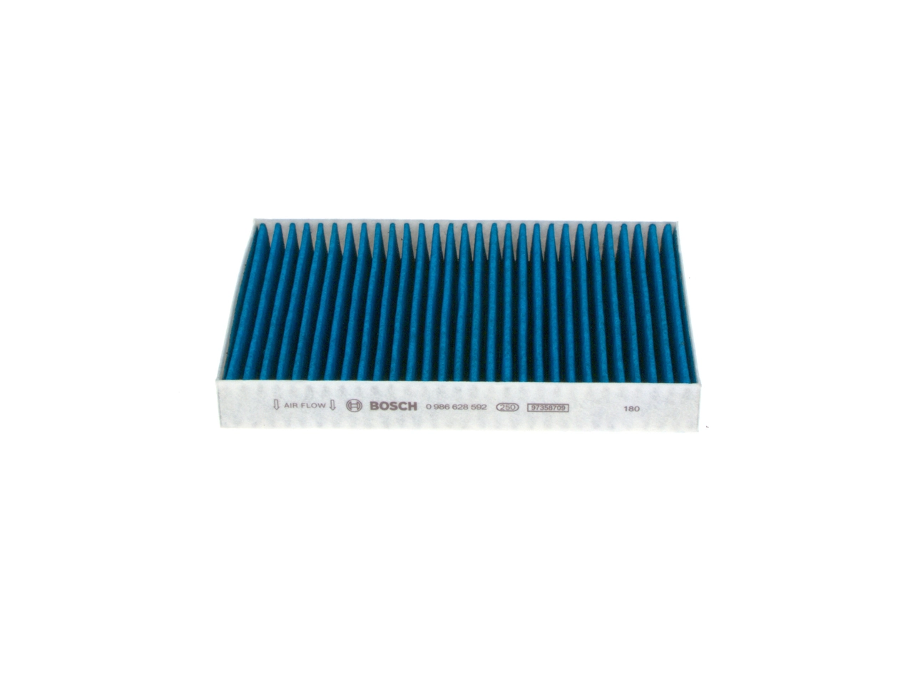 Фільтр повітряний обігрівача Bosch 0986628592 ціна, від 11.89 USD