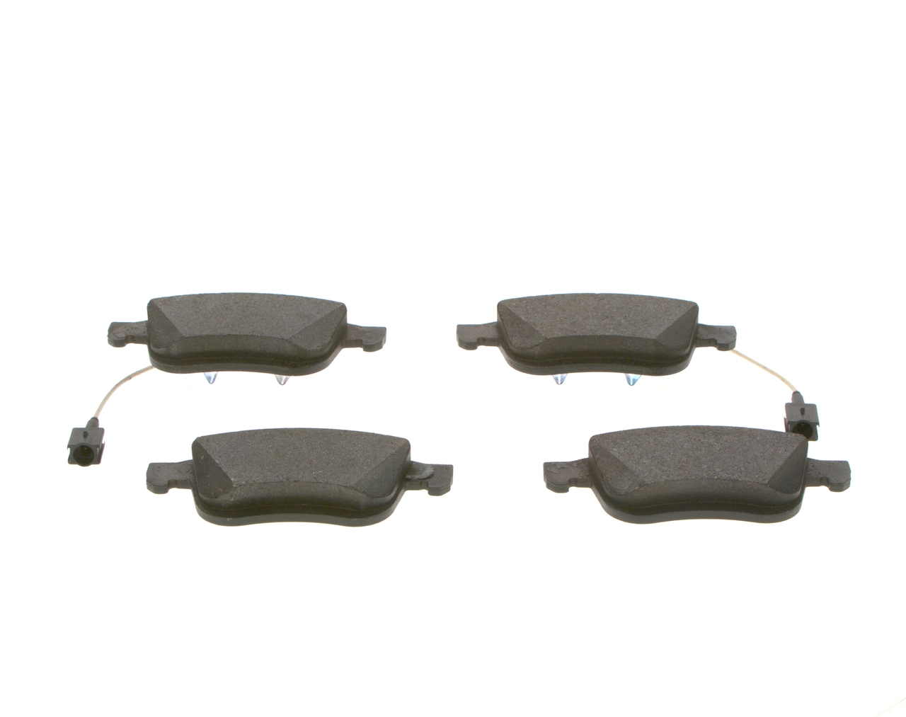 Передні тормозні колодки 0986494795 Bosch