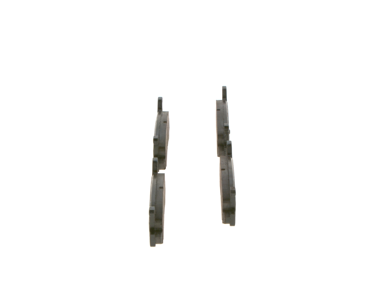 0986460080 Bosch Колодки гальмівні задні, дискові