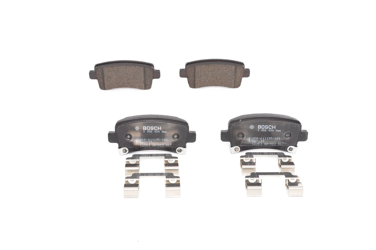 Задні дискові колодки Bosch 0986494586