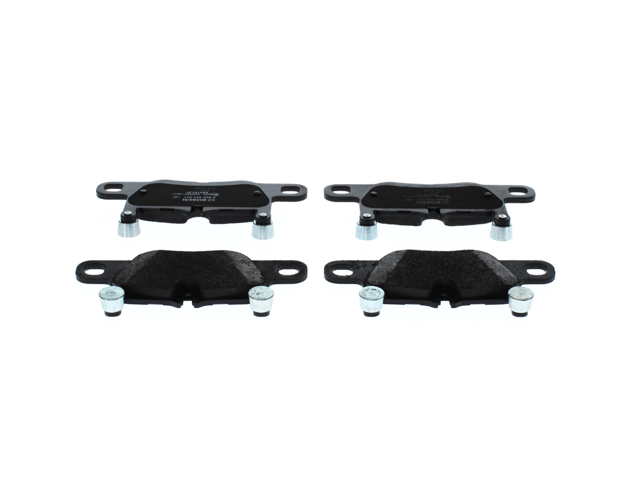 Задні гальмівні колодки Bosch 0986424971 ціна, від 65.23 USD