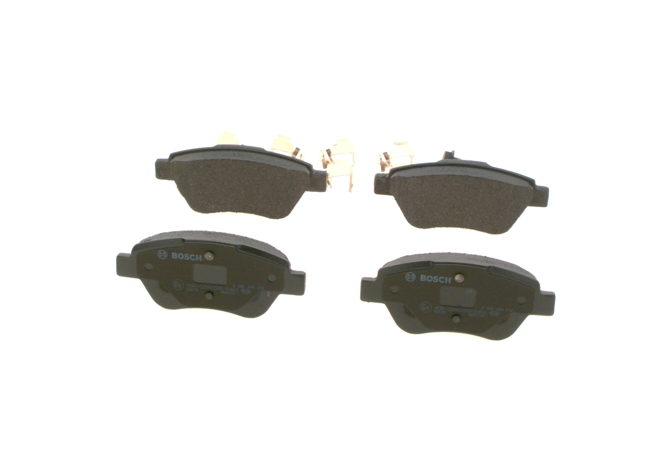 Купити 0986494092 Bosch Колодки гальмівні передні, дискові
