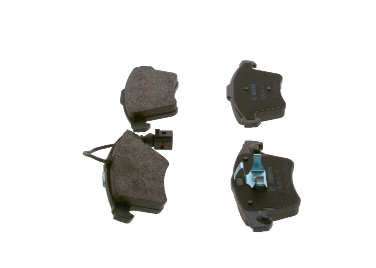 0986494203 Bosch Передні гальмівні колодки