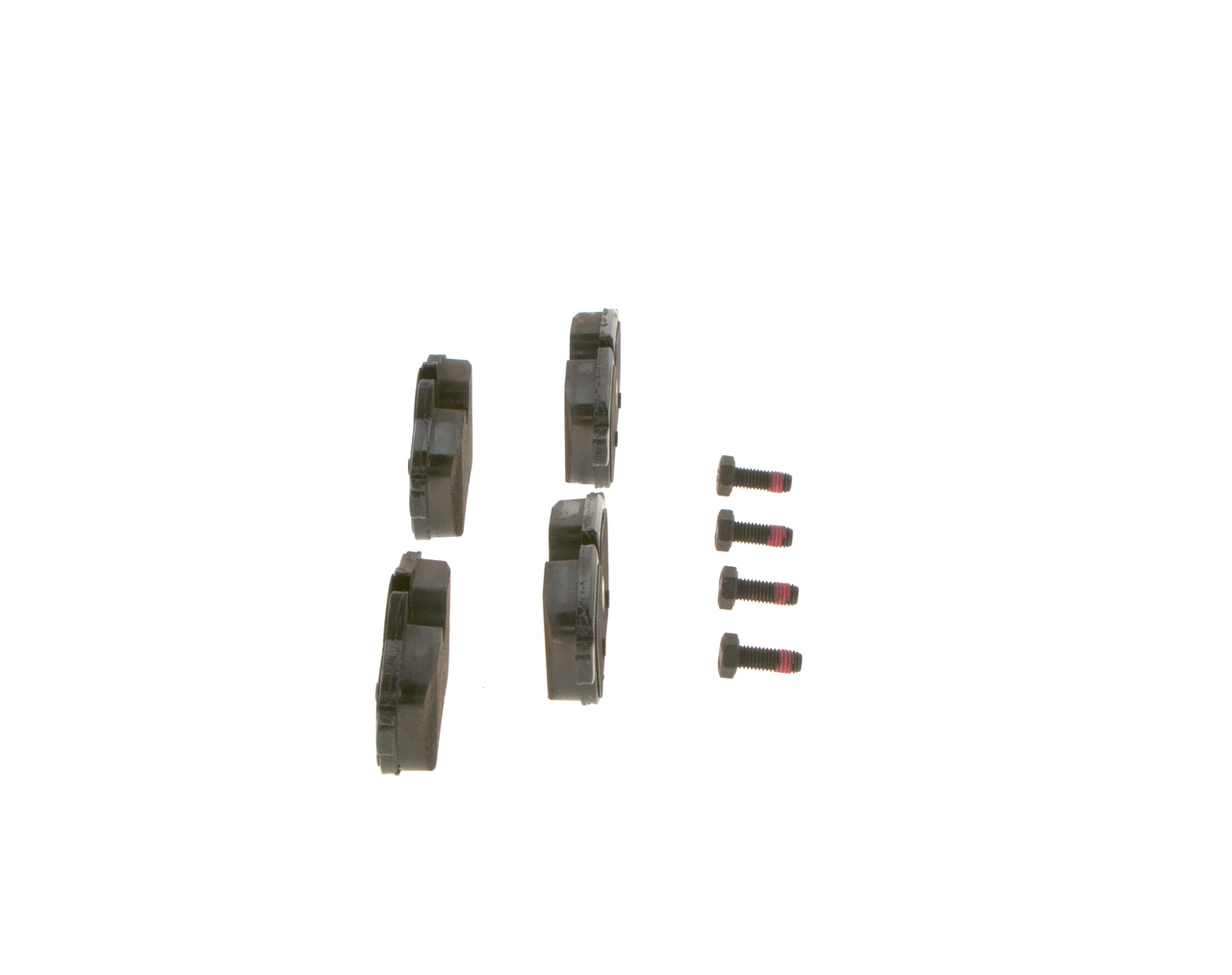 Задні гальмівні колодки Bosch 0986494450 ціна, від 53.38 USD