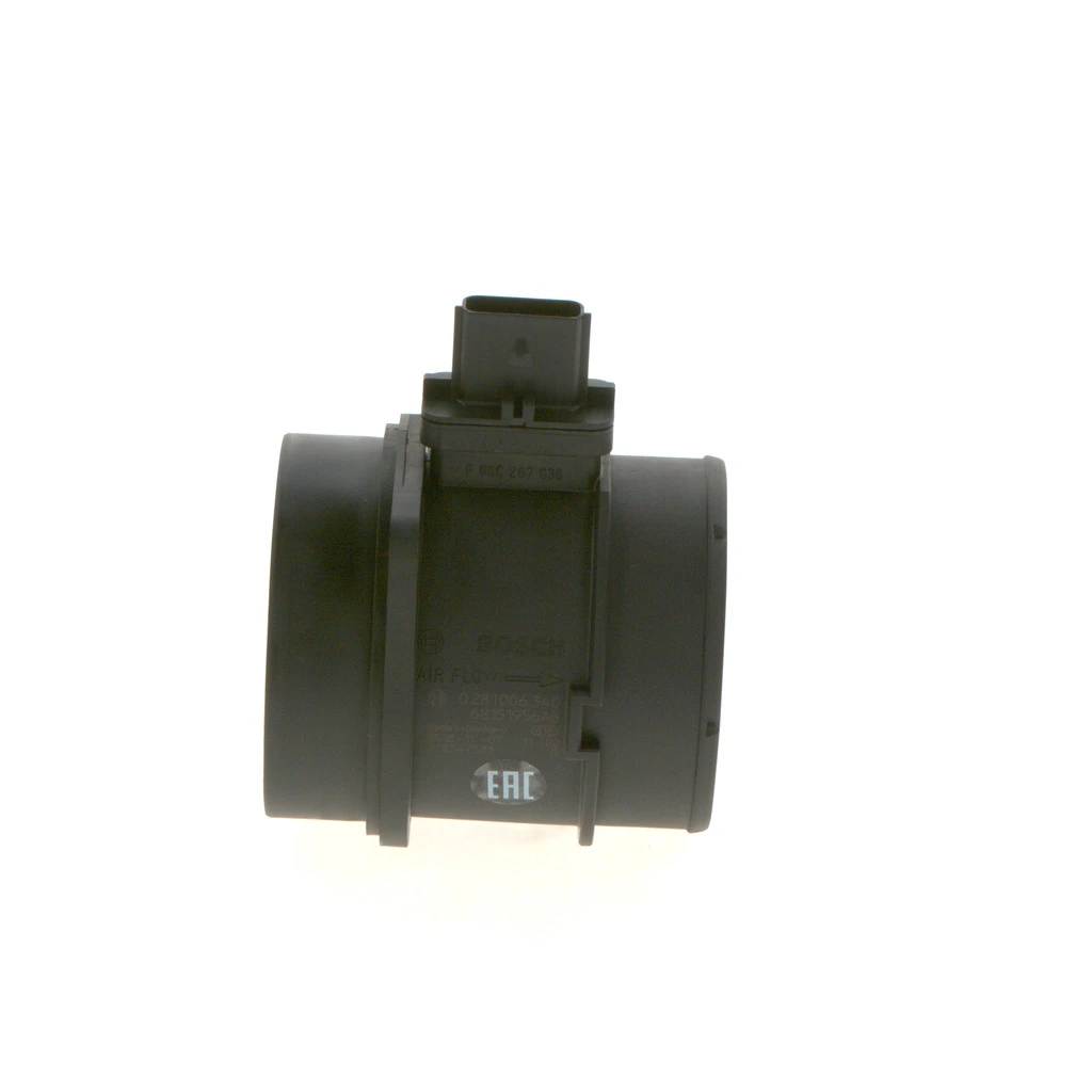 Датчик масової витрати повітря Bosch 0281006340 ціна, від 94.24 USD