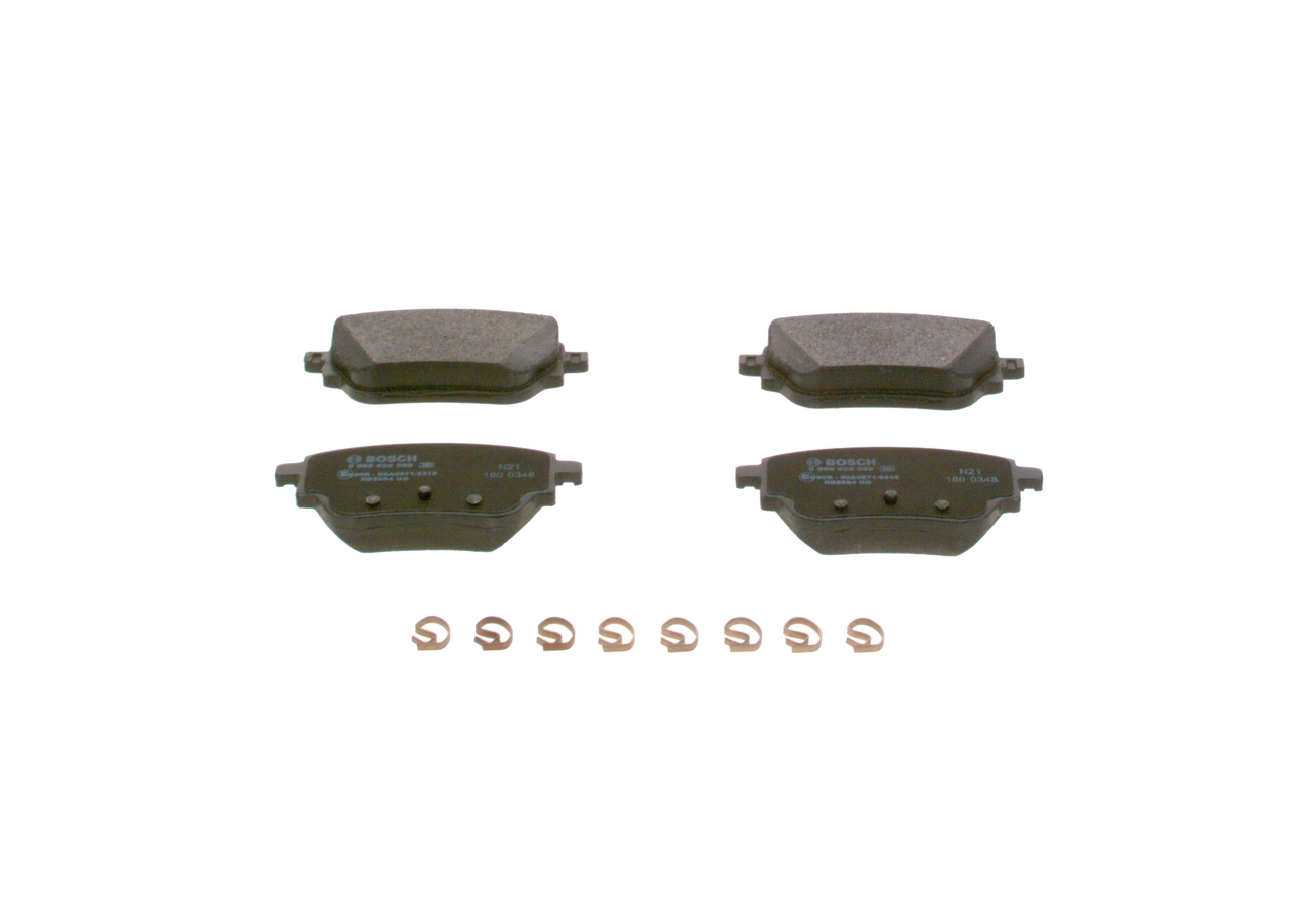 Купити 0986424889 Bosch Задні колодки