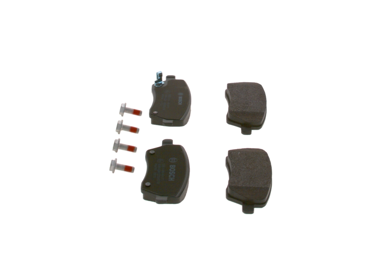 0986494573 Bosch Передні гальмівні колодки