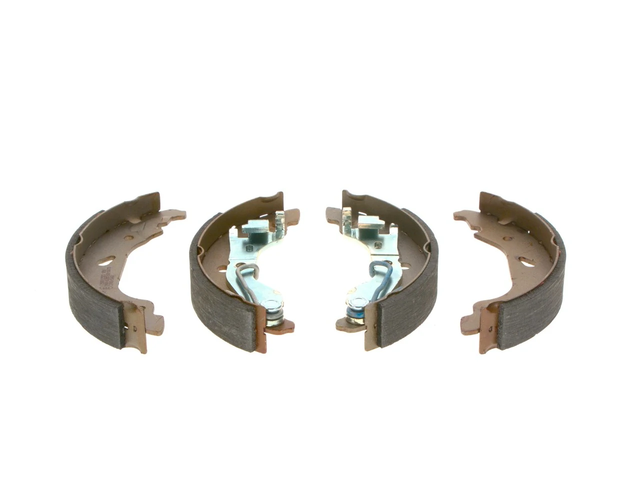 0986487596 Bosch Колодки гальмівні задні, барабанні